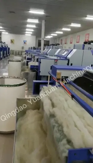 Beliebt in der Mongolei. Gute Preis-Textil-Kaschmir-/Schafwolle-Splittermaschine