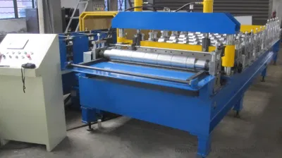 Steinwolle/EPS-Sandwichplatten-Rollformmaschine/Dachblech-Produktionslinie