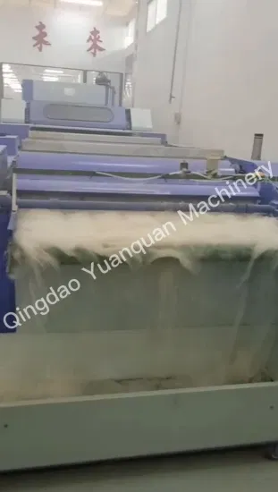 Automatische Schafwolle-Kardiermaschine/Yak-Enthaarungsmaschine