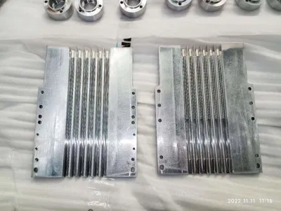 Kundenspezifische CNC-Teile, elektronisches Zubehör aus Aluminium