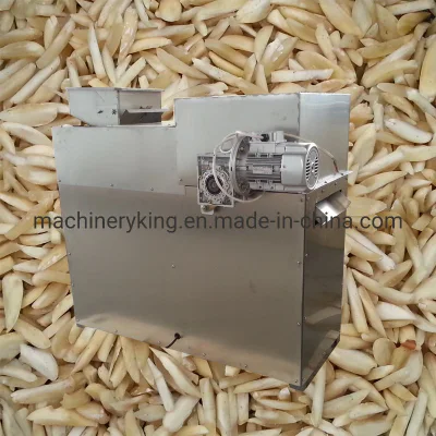 Automatische Erdnuss-Splitter-Erdnuss-Stripper-Mandel-Splitter-Pistazien-Streifen-Schneidemaschine